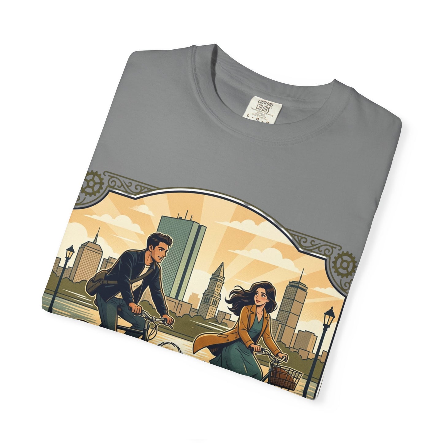 We Ride Together Bicycle Couple T-Shirt