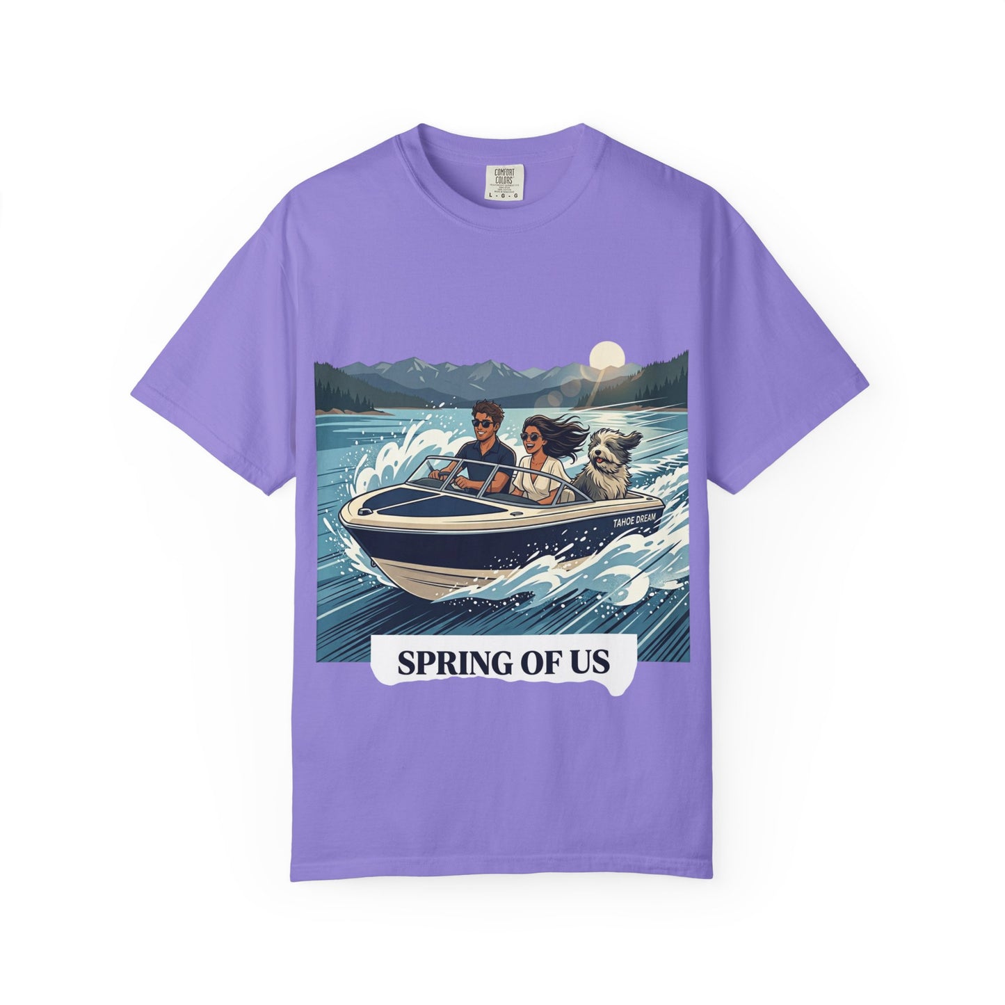 Boat Ride 'Spring Of Us' Graphic T-Shirt
