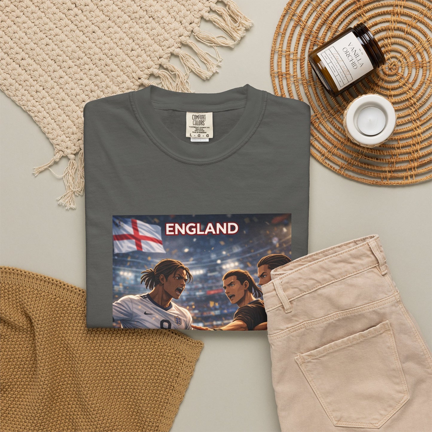 Unisex Garment-Dyed T-shirt