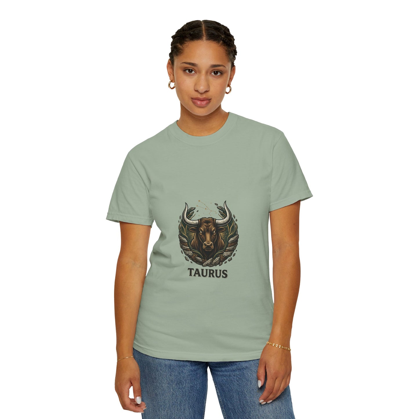 Taurus Zodiac T-Shirt — Bull Horoscope Graphic Tee