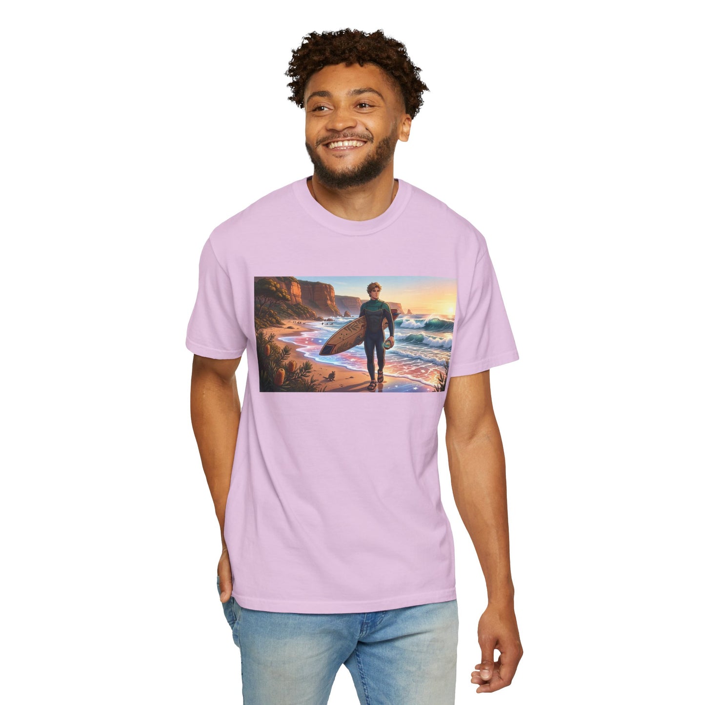 Surfer at Sunset T-Shirt