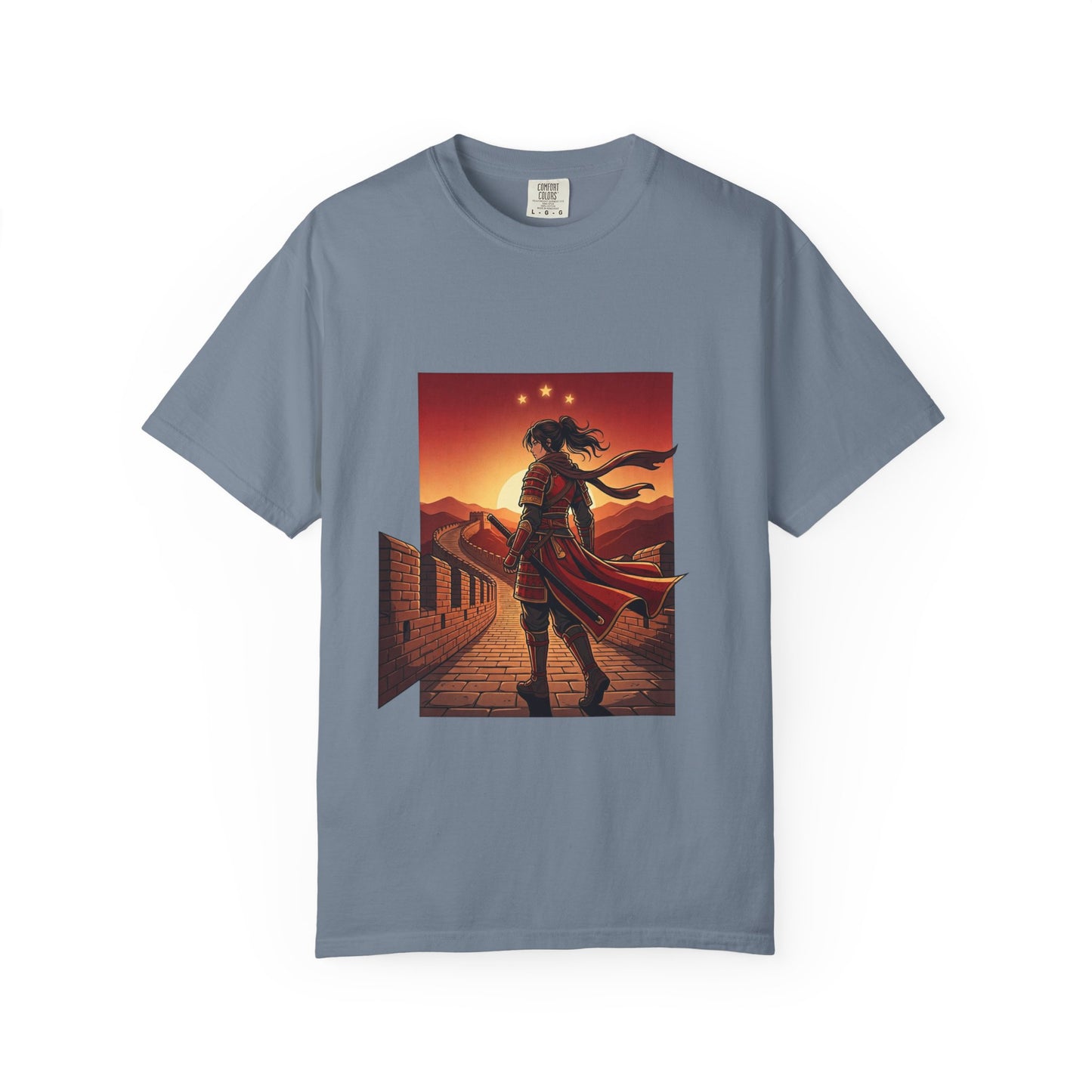 Cowboy Sunset Graphic T-Shirt