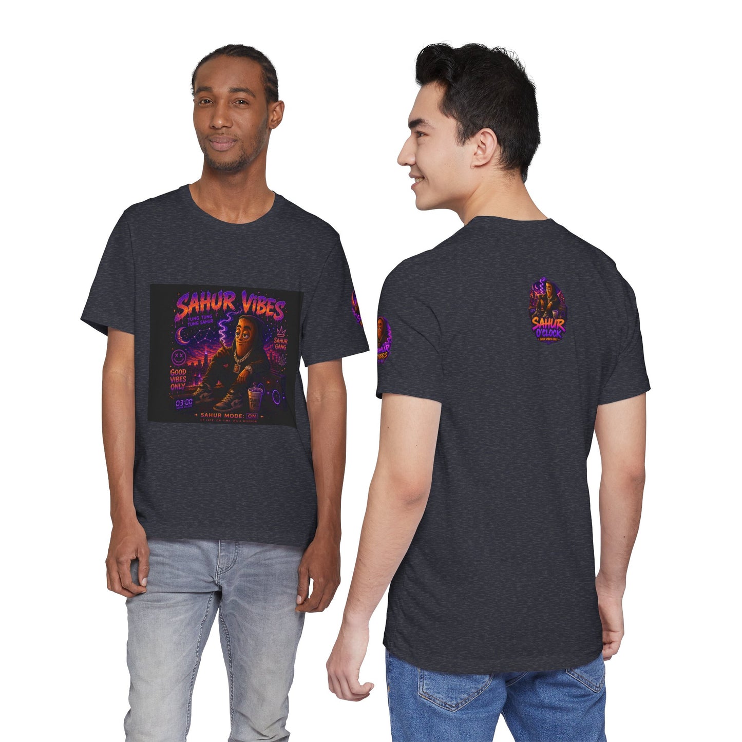 Tung Tung Tung Sahur SOLO Night Smoke DOLO Tee — Urban Chill Cartoon Design
