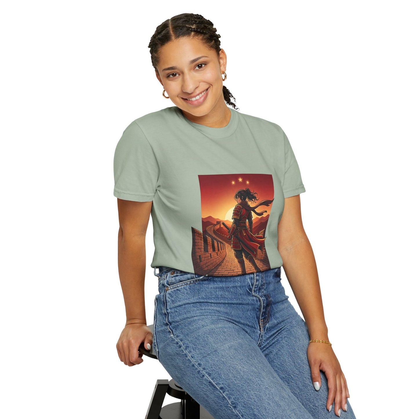 Cowboy Sunset Graphic T-Shirt