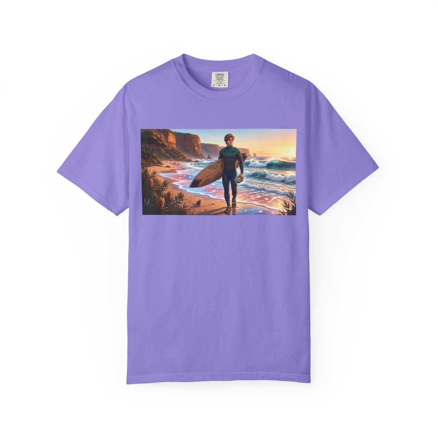 Surfer at Sunset T-Shirt