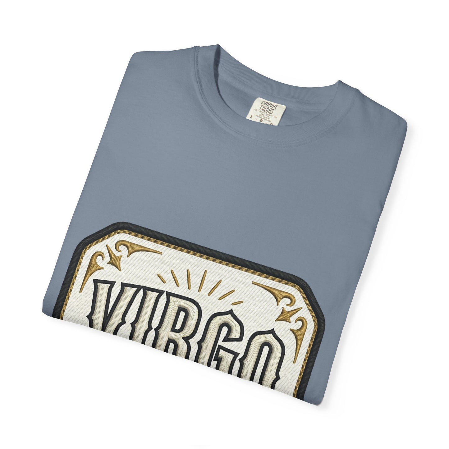 Virgo "Perfectly Focused" Zodiac T-Shirt — Vintage Astrology Tee