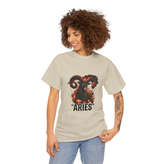 Aries Flame Ram T‑Shirt