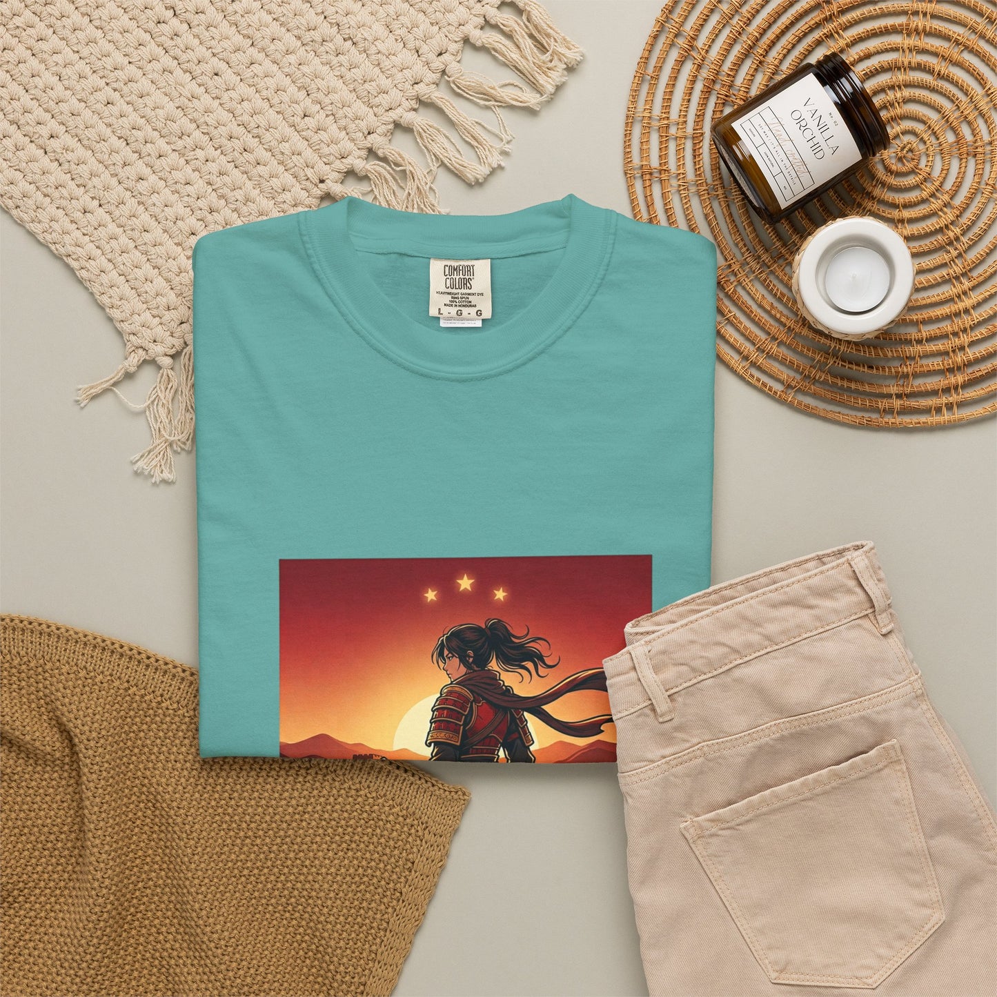 Cowboy Sunset Graphic T-Shirt