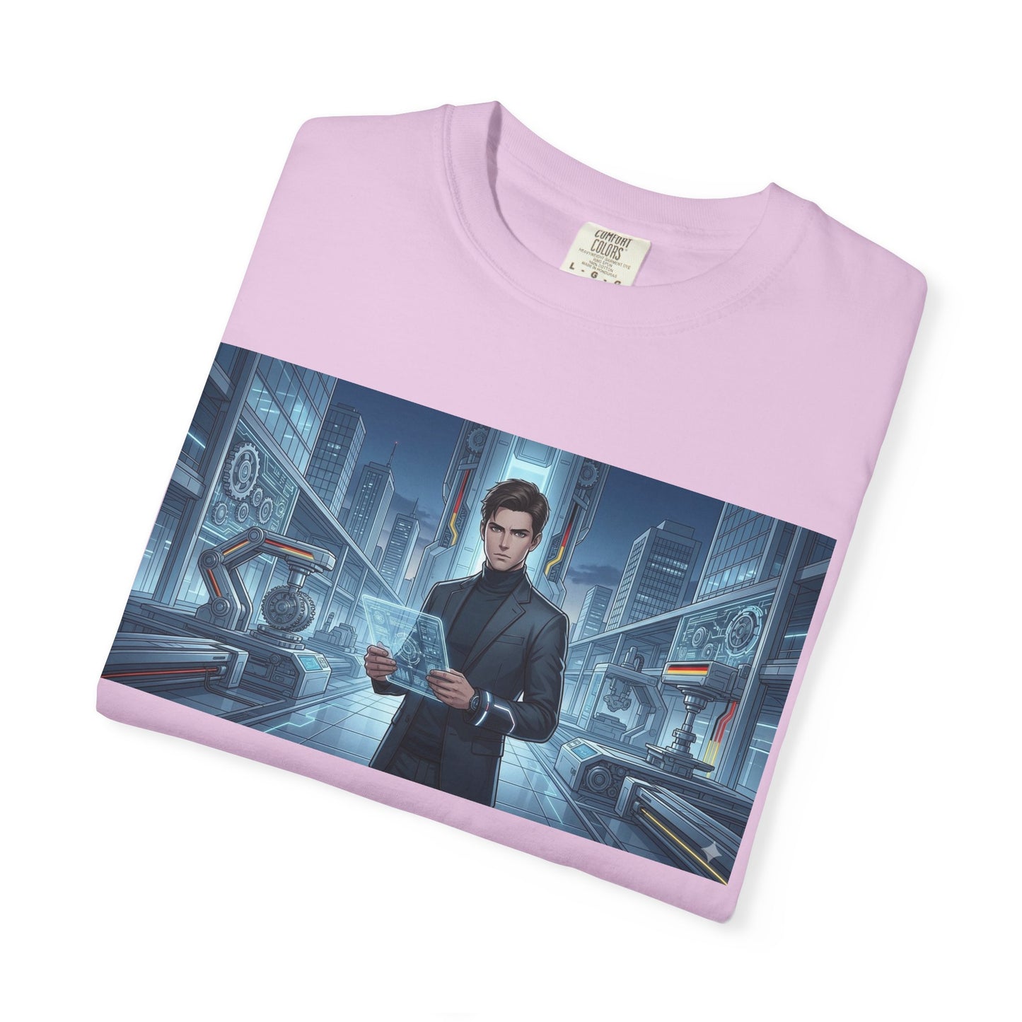 🇩🇪 Germany — Engineering + Precision Graphic T-Shirt