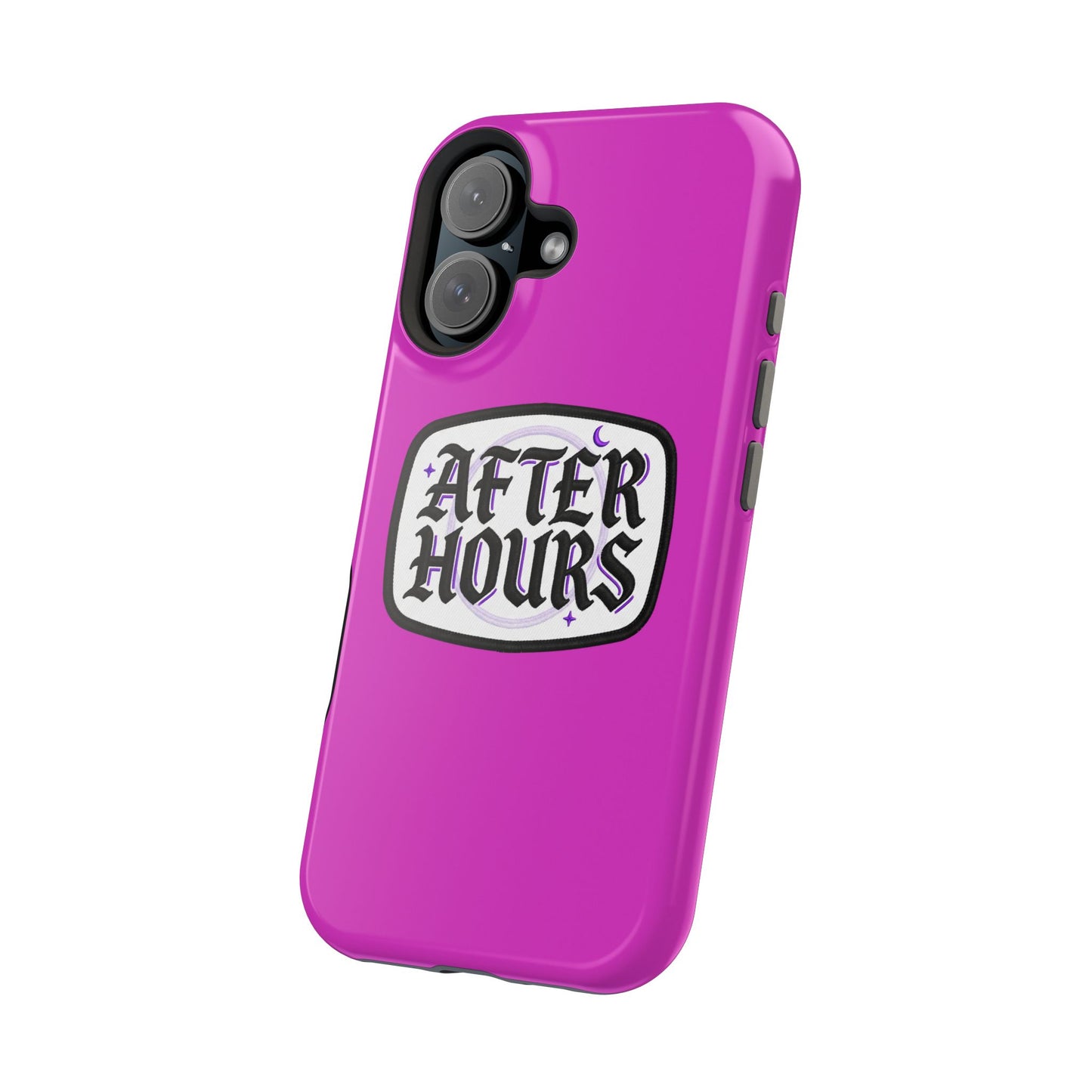 After Hours Magnetic Impact-Resistant Phone Case — Slim Protective iPhone Cover