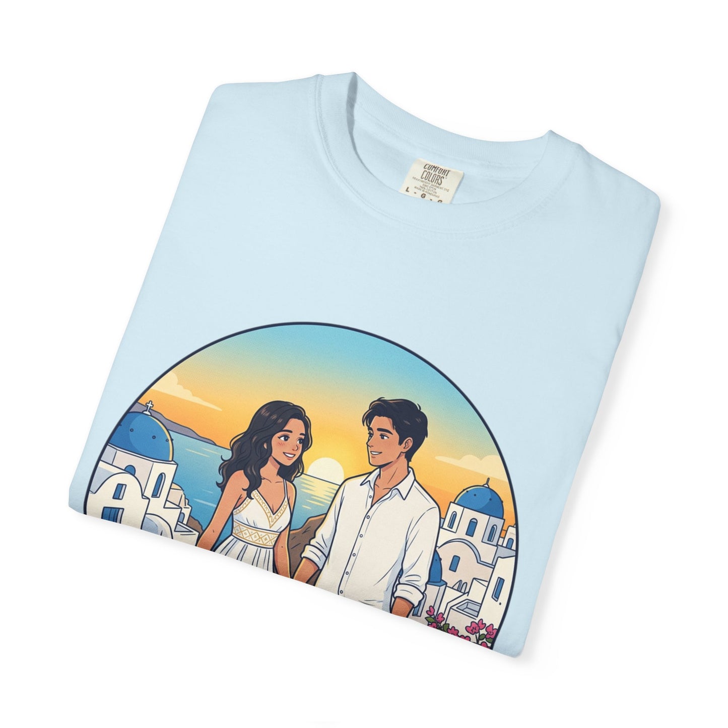 Island Love T-Shirt — Romantic Couples Vacation Tee