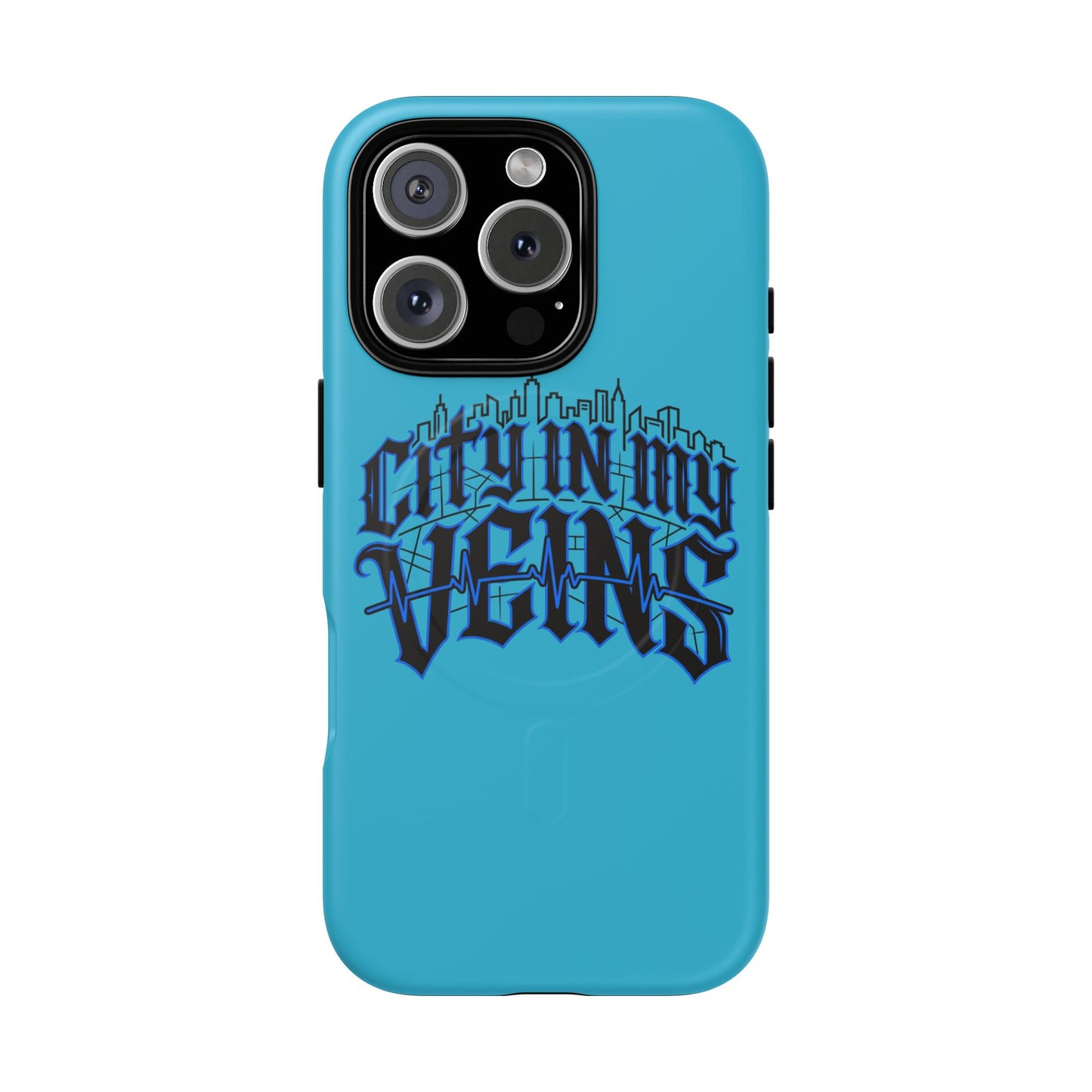 Phone Case — "City in My Veins" Tough Magnetic Protective Case