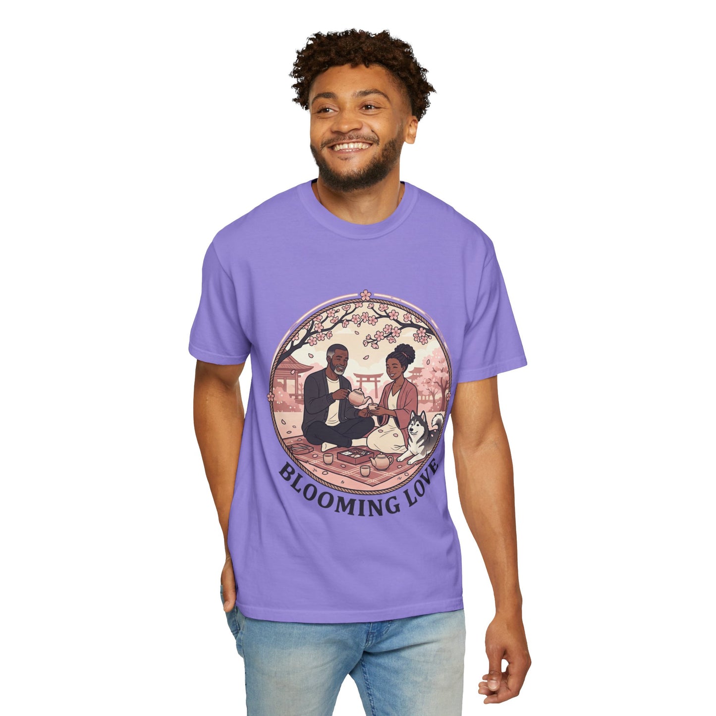 Blooming Love Picnic T-Shirt