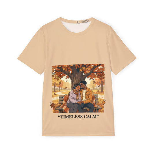 Autumn Couples Tee — Cozy Fall Romance Men’s Jersey