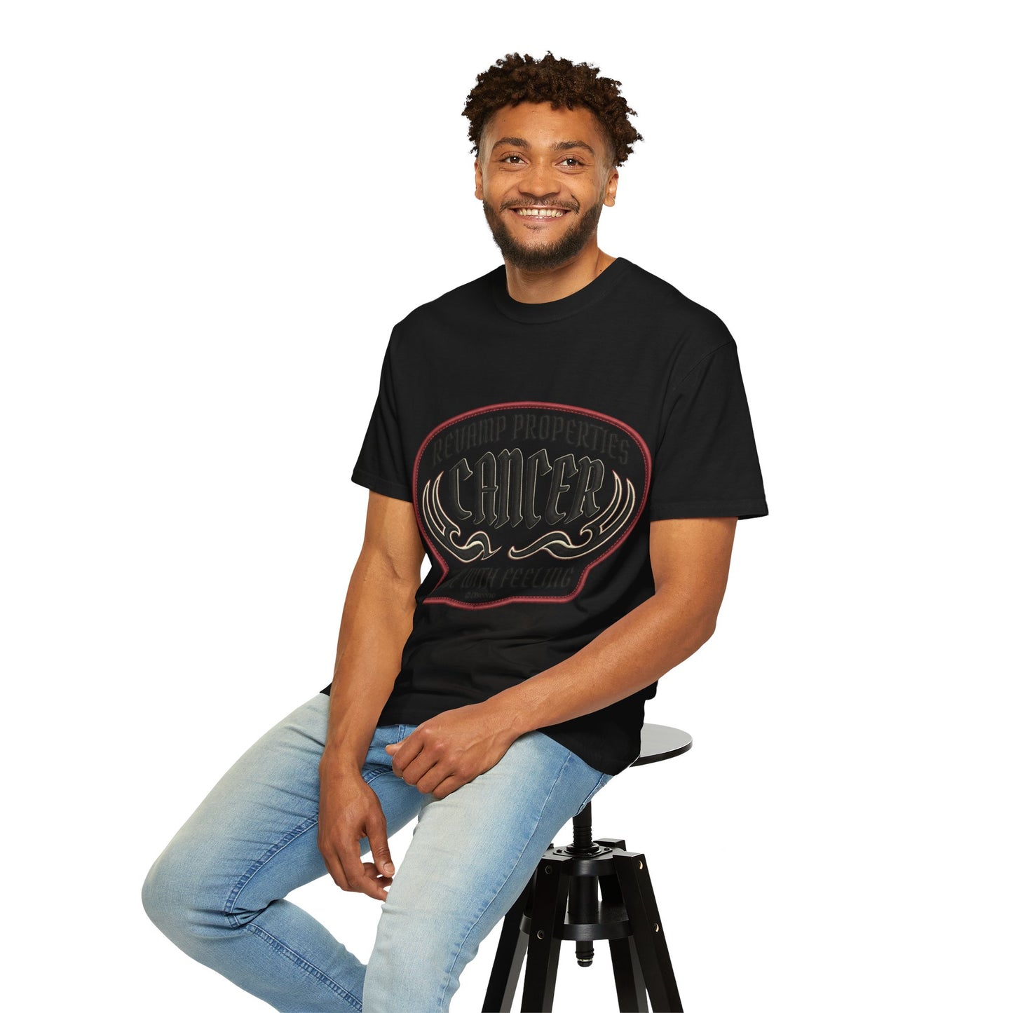 Cancer Zodiac T-Shirt — 'Move With Feeling' Astrology Tee