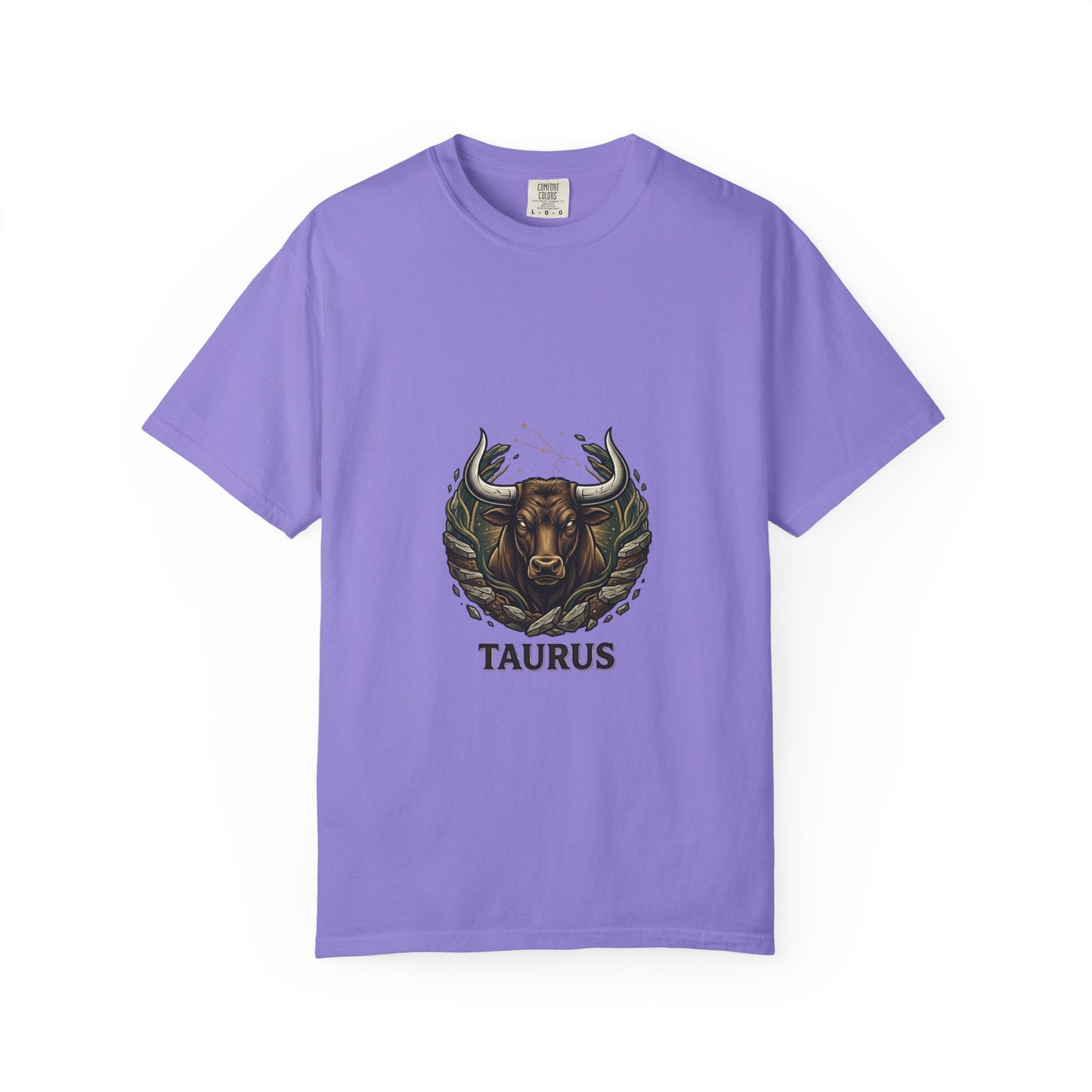 Taurus Zodiac T-Shirt — Bull Horoscope Graphic Tee