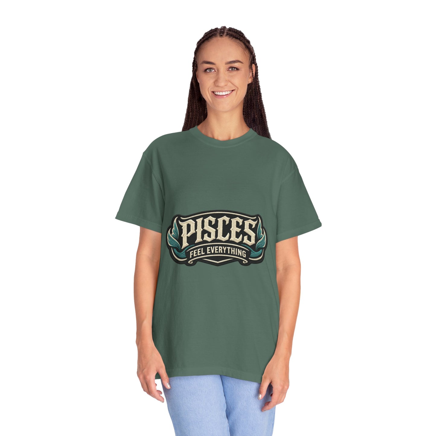 Pisces "Feel Everything" Graphic T-Shirt