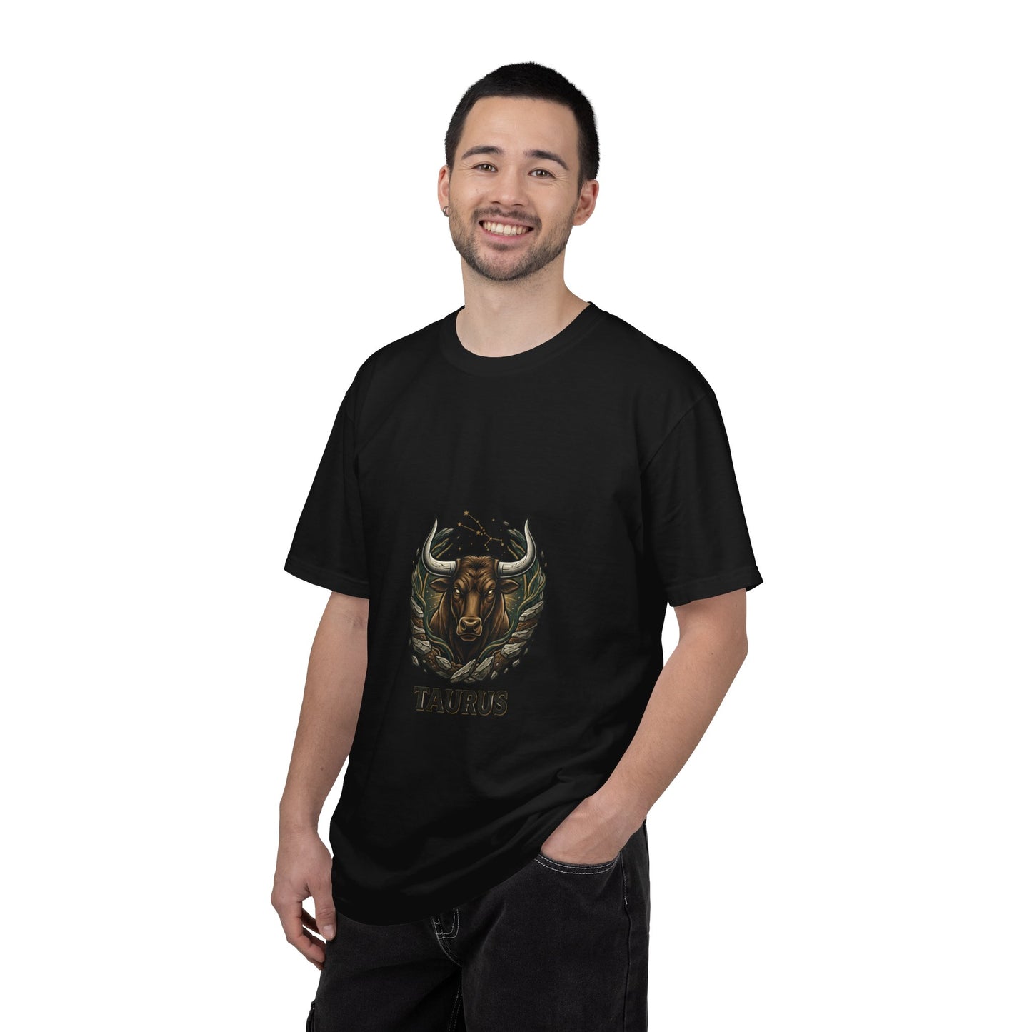 Taurus Zodiac T-Shirt — Bull Horoscope Graphic Tee