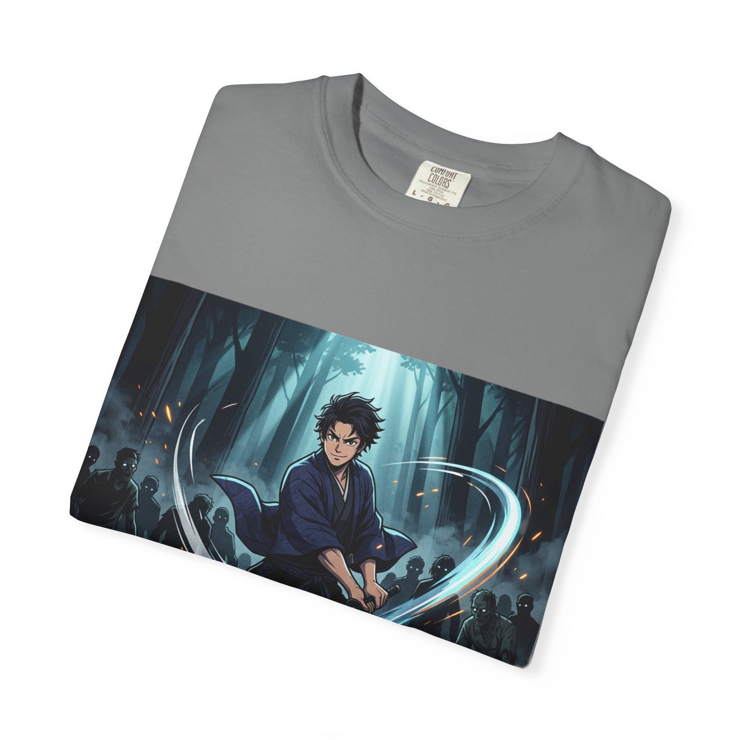 Mage Battlemage T‑Shirt — Fantasy Wizard Magic Sword Illustration Tee