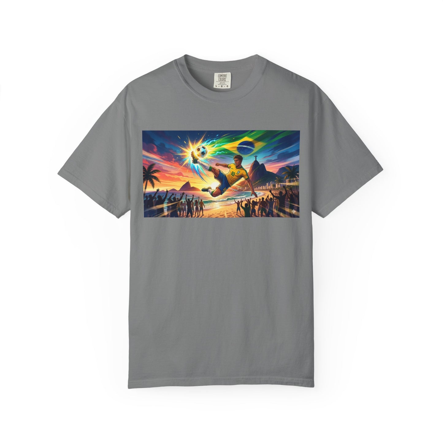 Brazil — Energy + Football Graphic T-Shirt