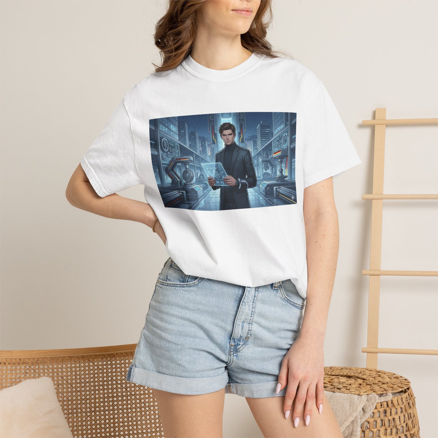 🇩🇪 Germany — Engineering + Precision Graphic T-Shirt