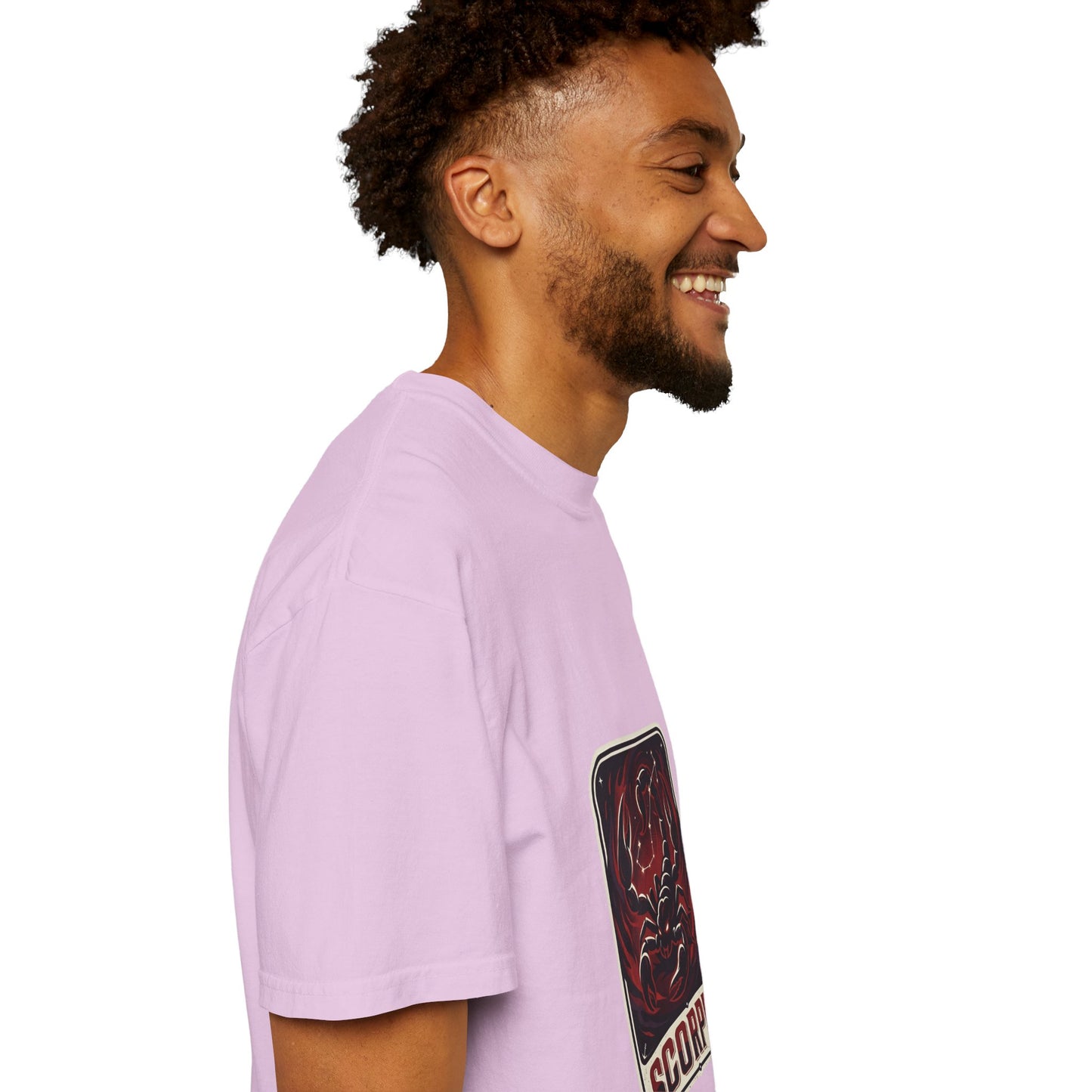 Scorpio Zodiac T-Shirt — Bold Red Scorpion Astrological Tee