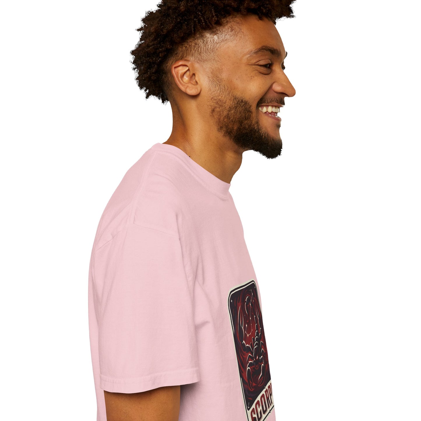 Scorpio Zodiac T-Shirt — Bold Red Scorpion Astrological Tee