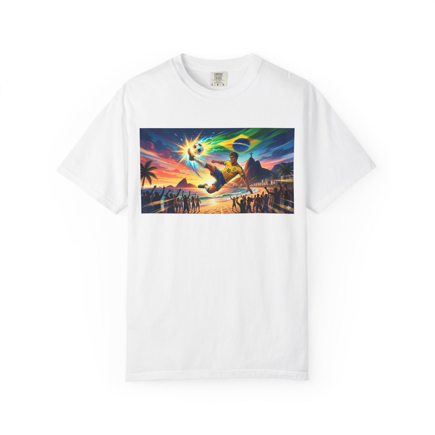 Brazil — Energy + Football Graphic T-Shirt