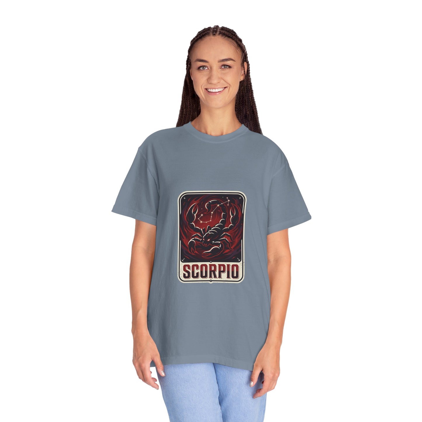 Scorpio Zodiac T-Shirt — Bold Red Scorpion Astrological Tee