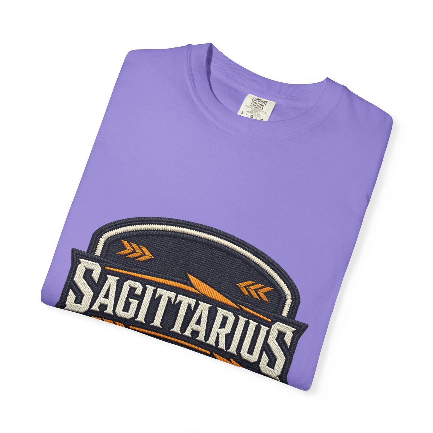 Sagittarius 'Aim Higher' T‑Shirt — Zodiac Archer Graphic Tee
