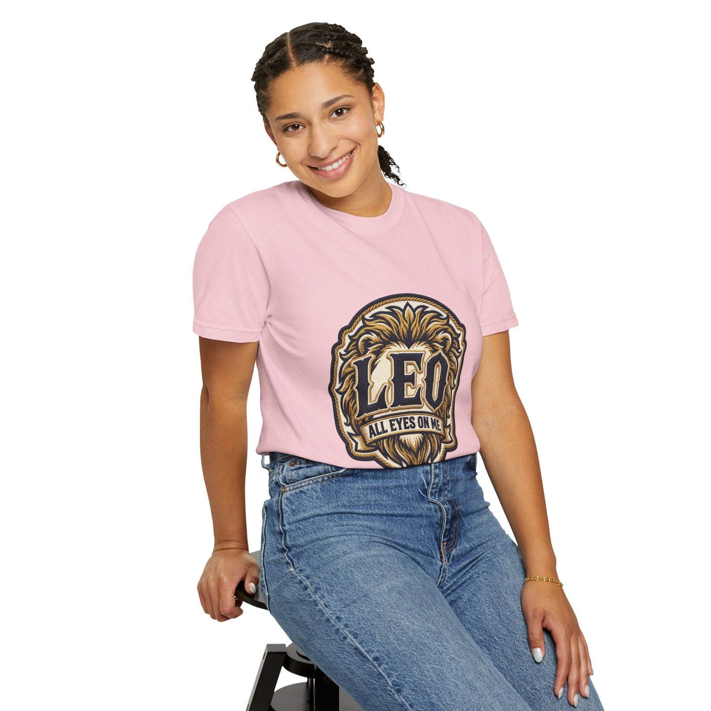 Leo 'All Eyes On Me' Zodiac T-Shirt — Bold Lion Astrology Tee