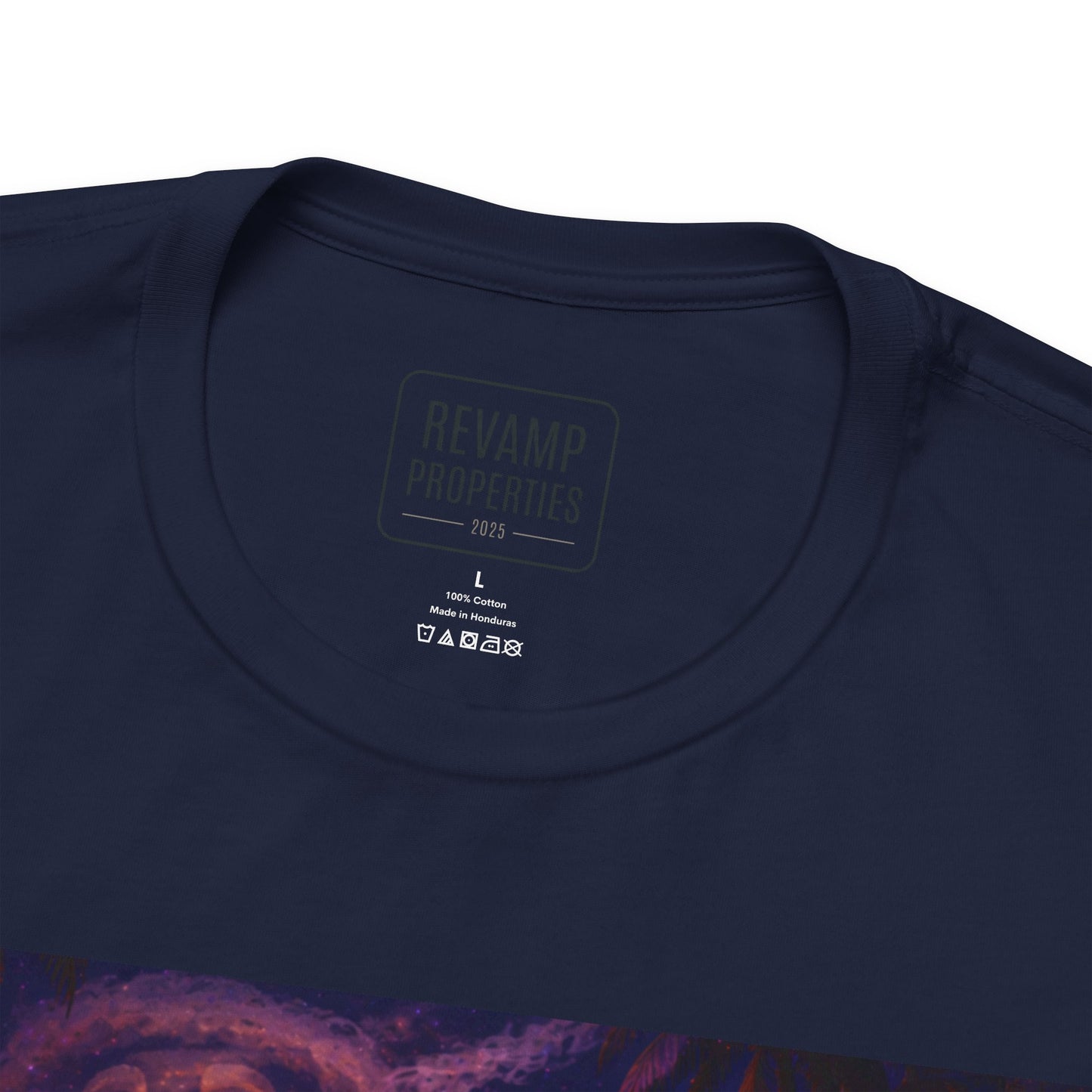 Tung Tung Tung Sahur Laid-Back Nightlife Graphic Tee — "Things Take Time" Urban Cartoon Design