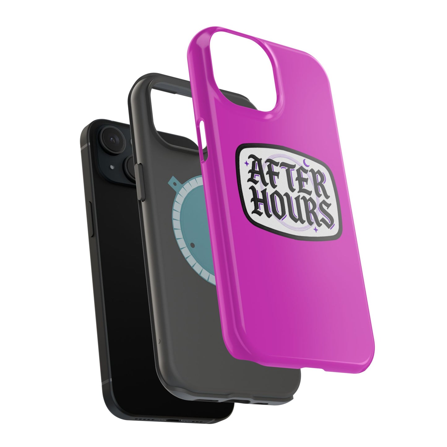 After Hours Magnetic Impact-Resistant Phone Case — Slim Protective iPhone Cover