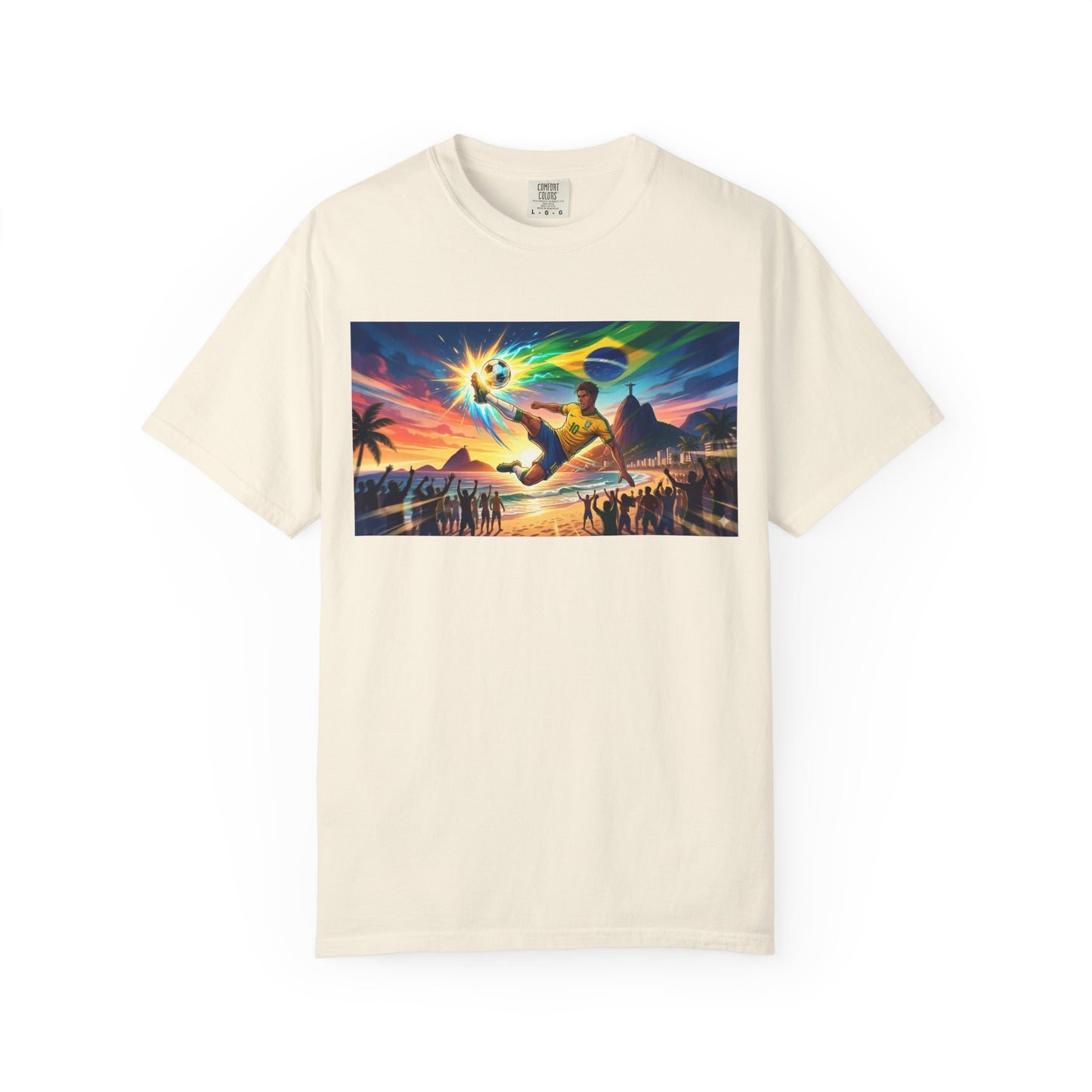 Brazil — Energy + Football Graphic T-Shirt