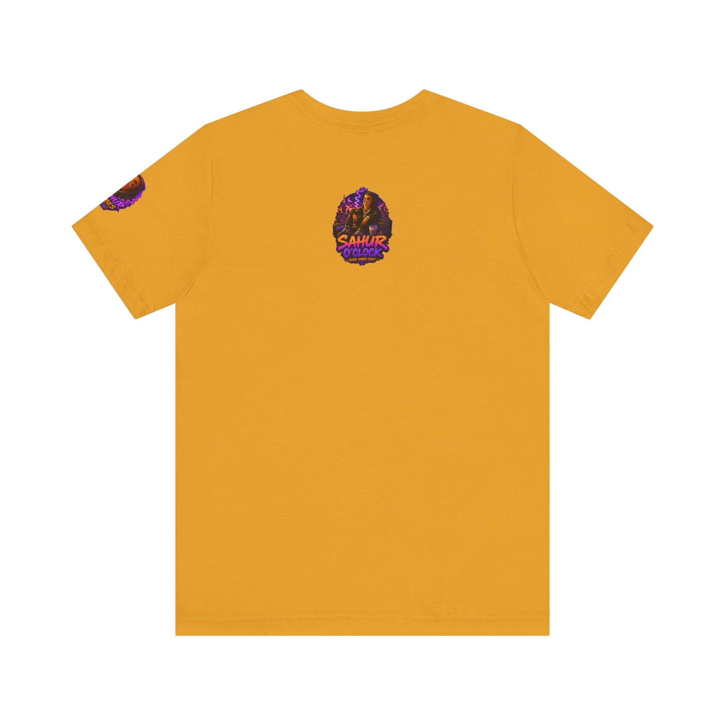 Tung Tung Tung Sahur SOLO Night Smoke DOLO Tee — Urban Chill Cartoon Design