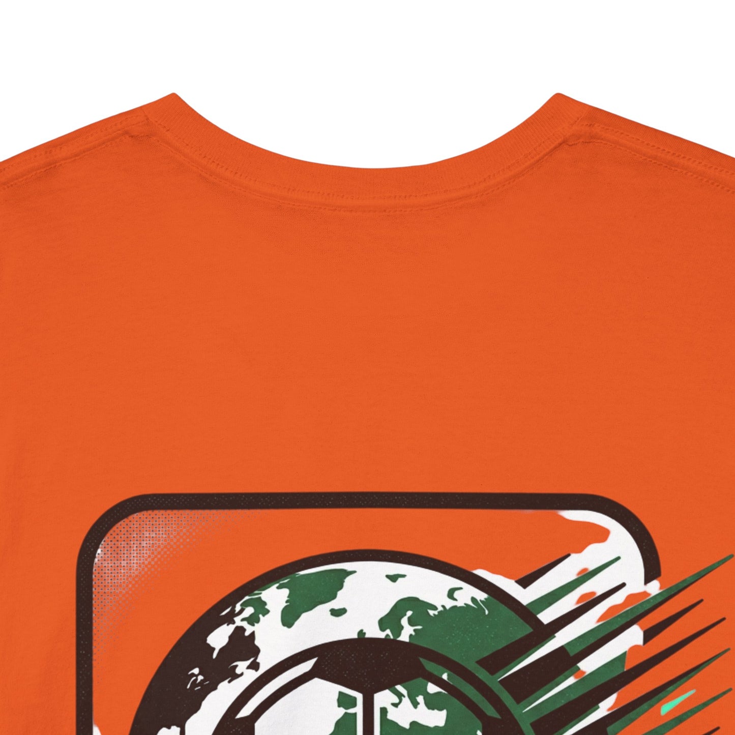Soccer T-Shirt — "United Through the Game" Graphic Tee