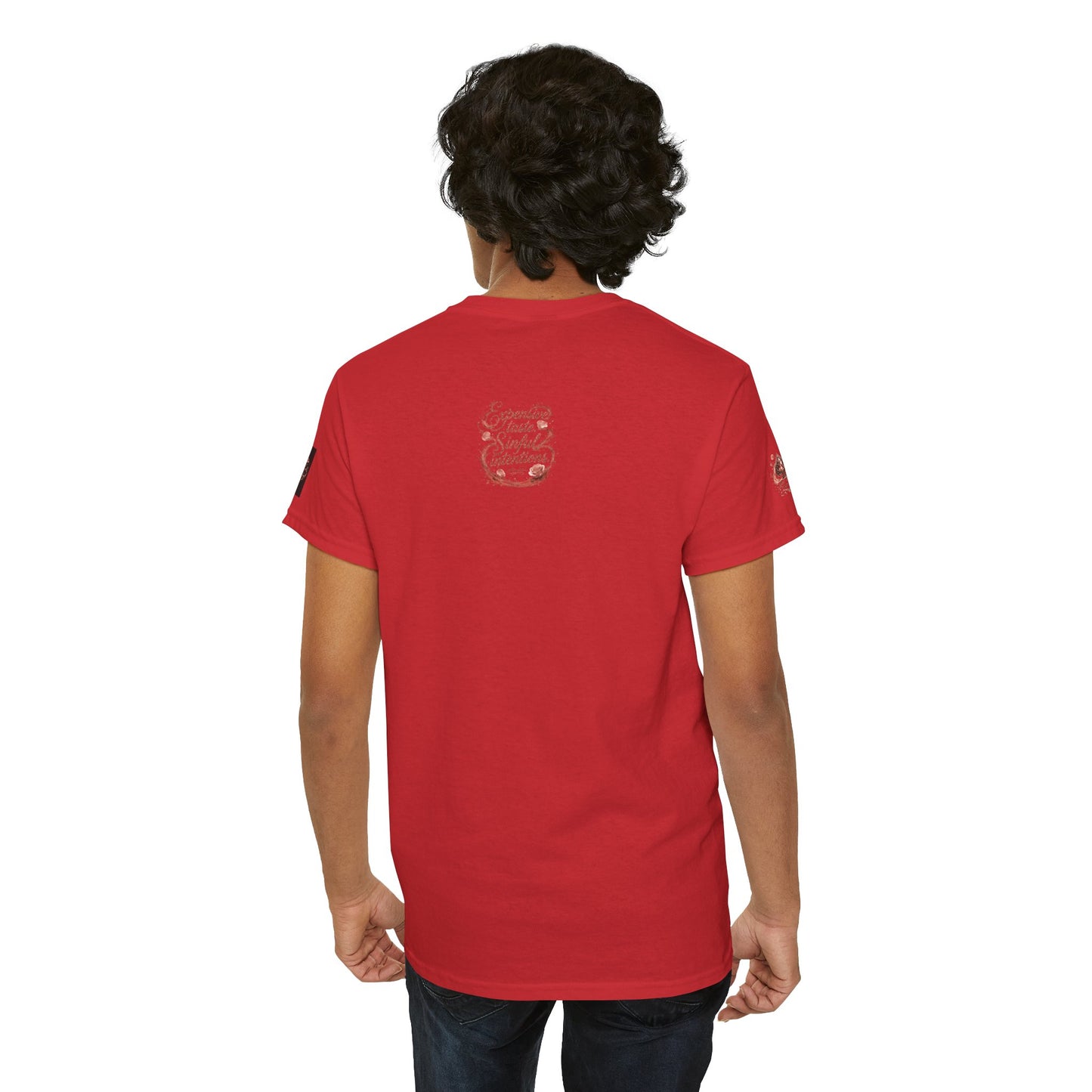 Lust Treats Luxury Well T-Shirt – Vintage Script Graphic Tee