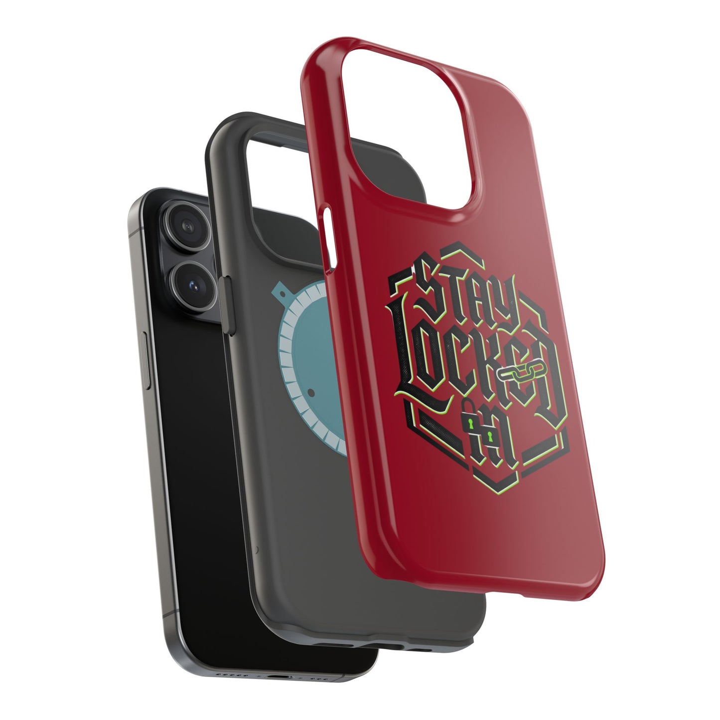 Magnetic Impact-Resistant Phone Case — “Stay Locked” Shield