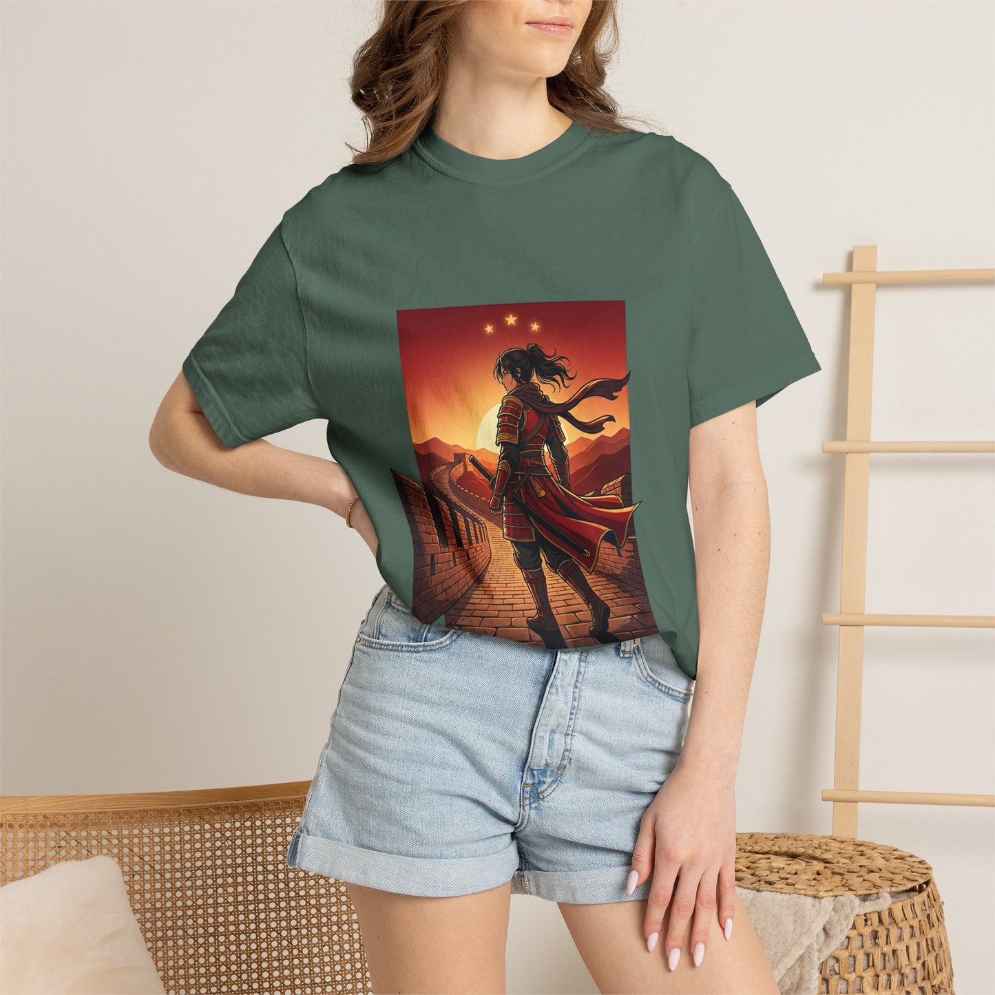 Cowboy Sunset Graphic T-Shirt