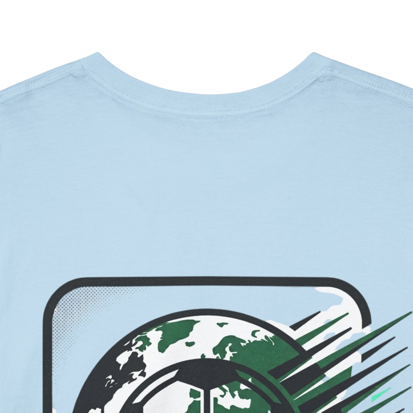 Soccer T-Shirt — "United Through the Game" Graphic Tee