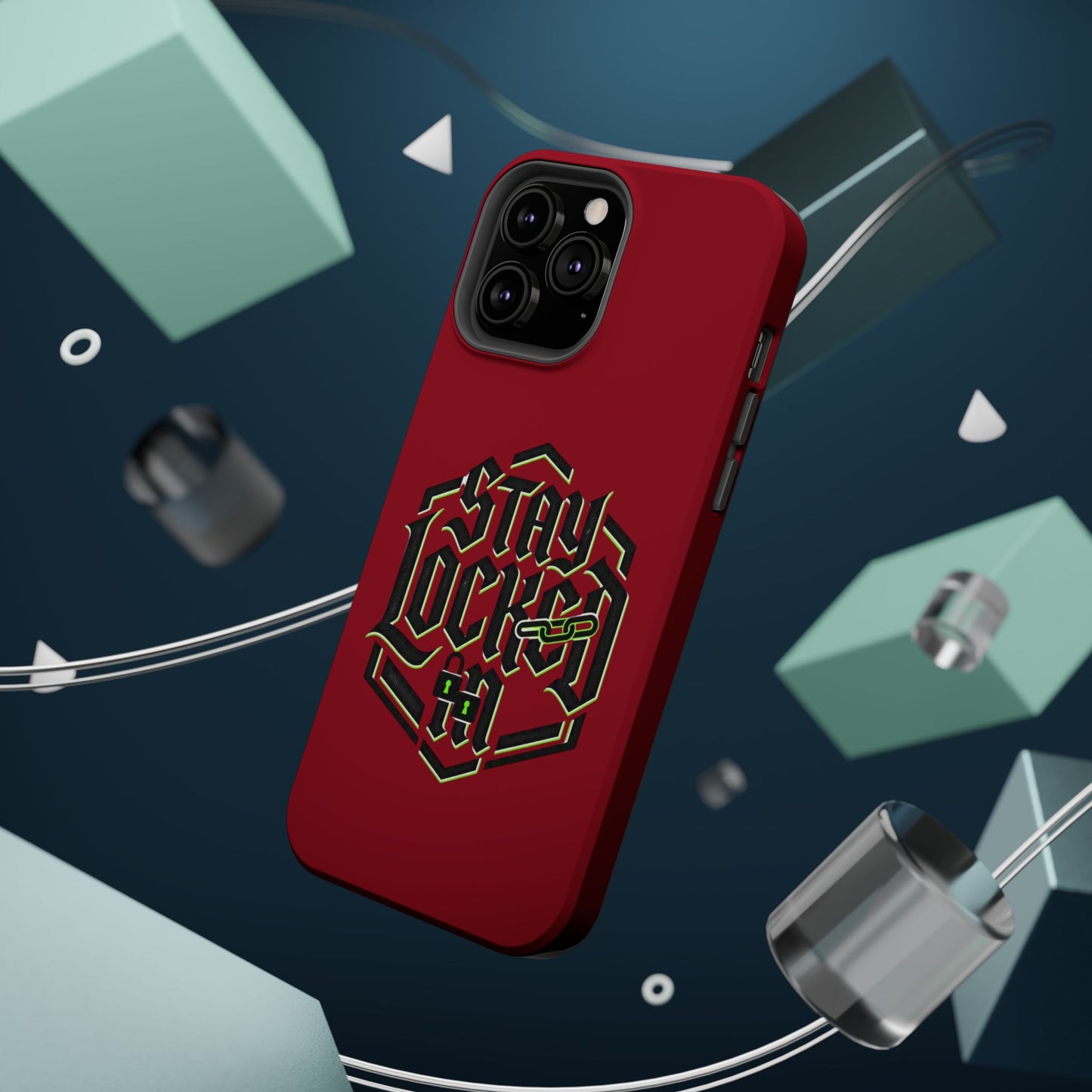Magnetic Impact-Resistant Phone Case — “Stay Locked” Shield