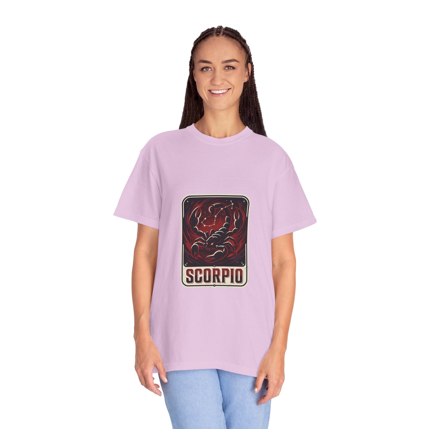 Scorpio Zodiac T-Shirt — Bold Red Scorpion Astrological Tee