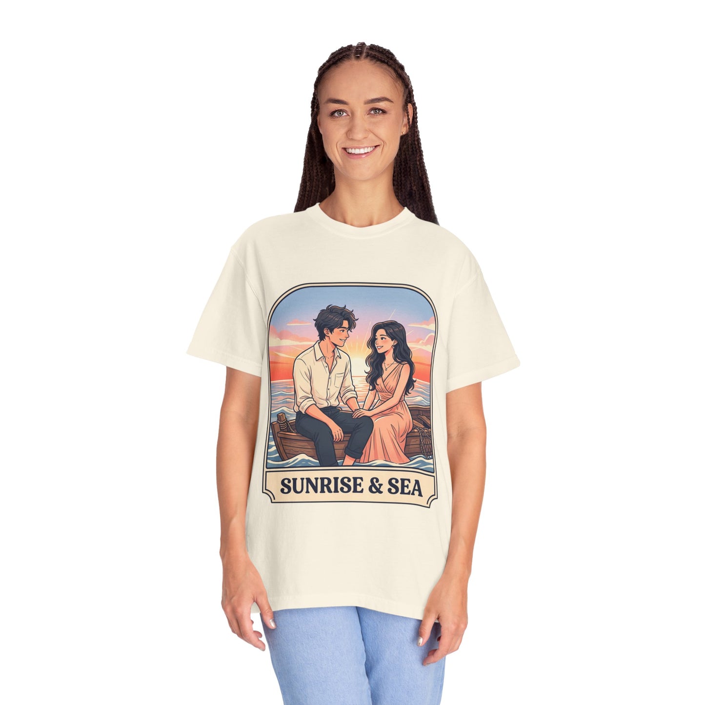 Sunrise & Sea Romantic Beach T-Shirt