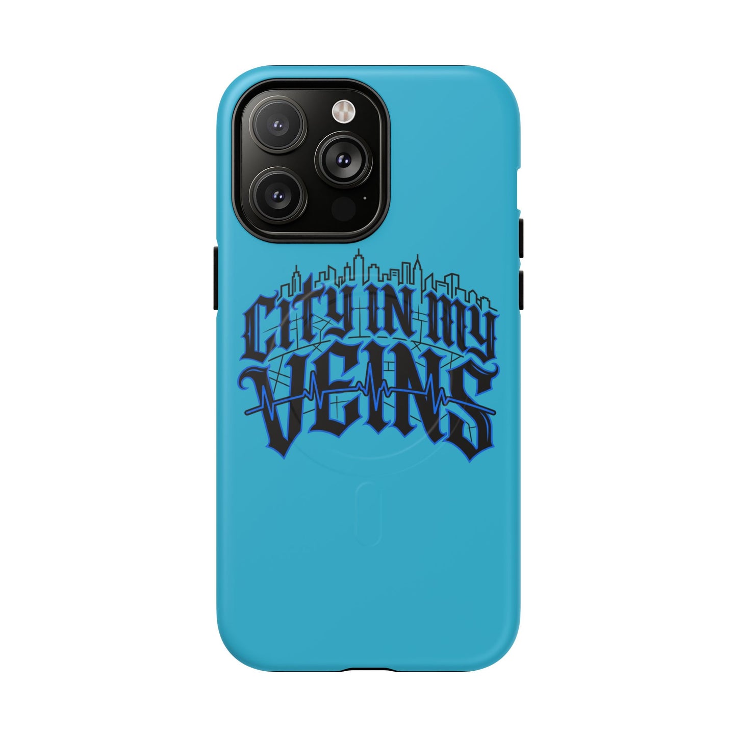 Phone Case — "City in My Veins" Tough Magnetic Protective Case