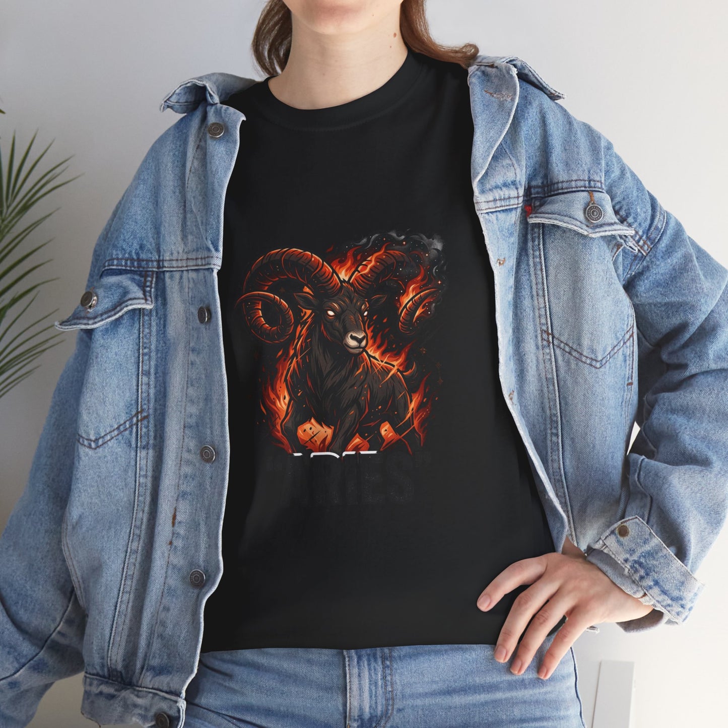 Aries Flame Ram T‑Shirt