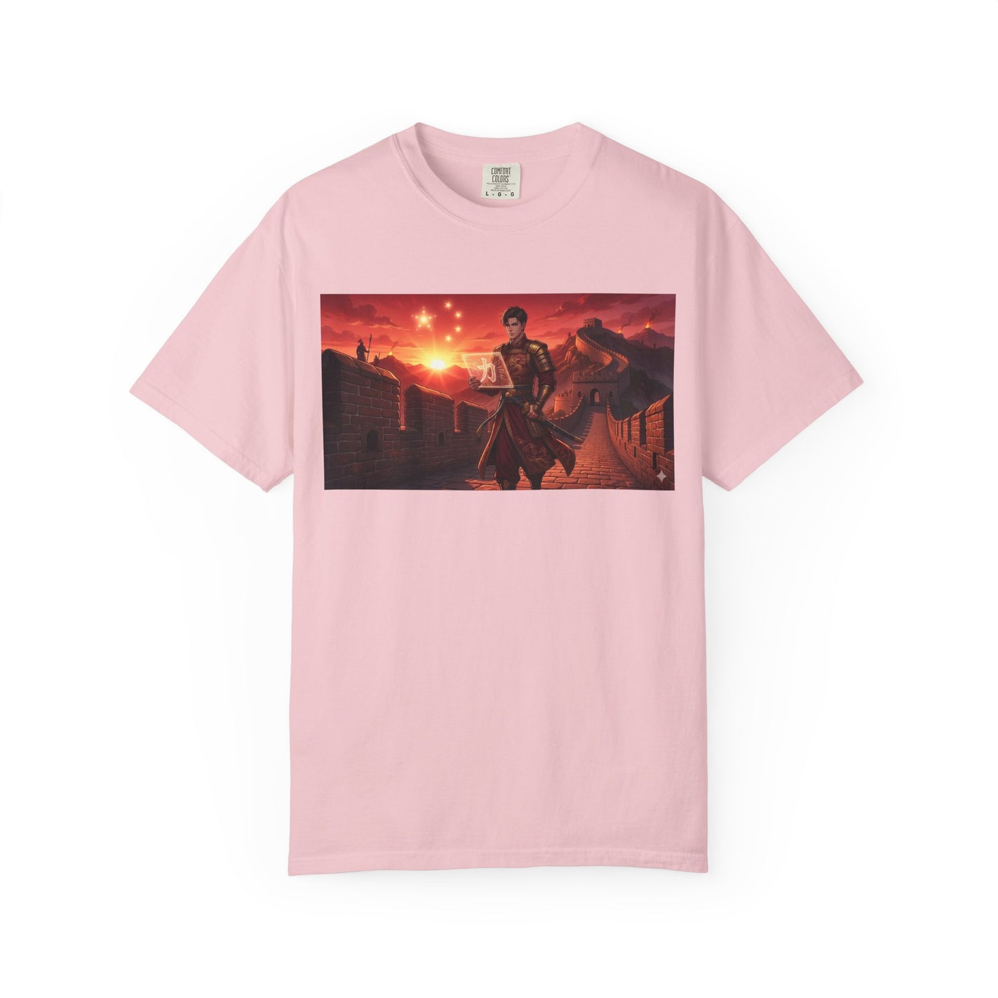 Scout Regiment Sunset T-Shirt — Anime Military Wall Scene