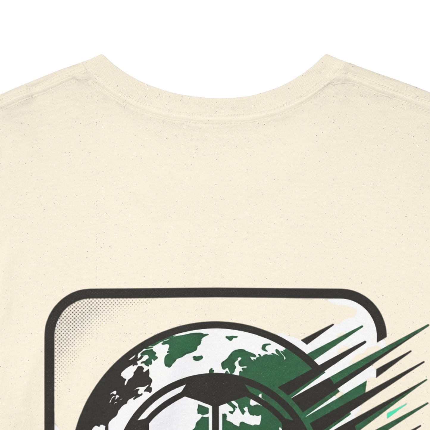 Soccer T-Shirt — "United Through the Game" Graphic Tee