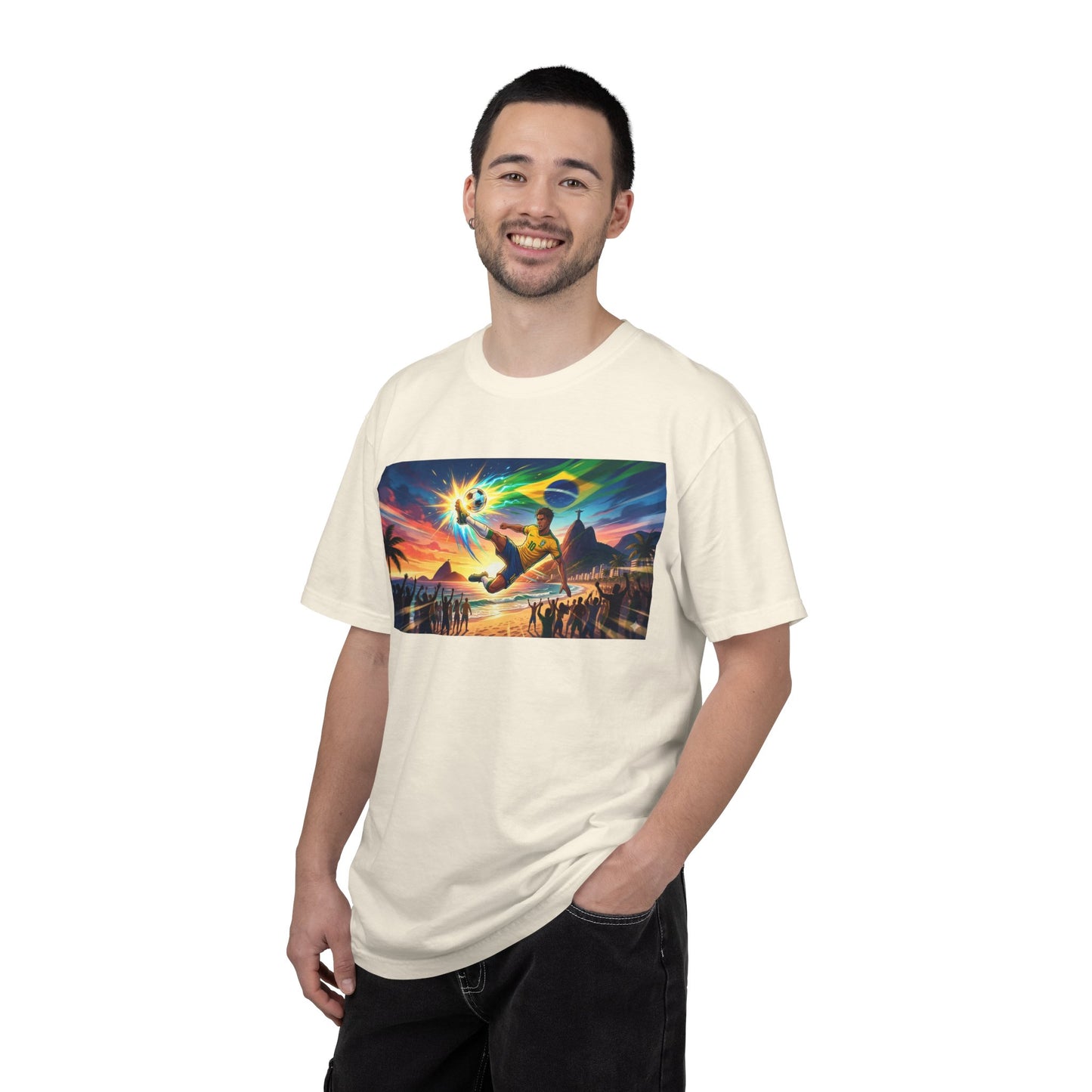 Brazil — Energy + Football Graphic T-Shirt