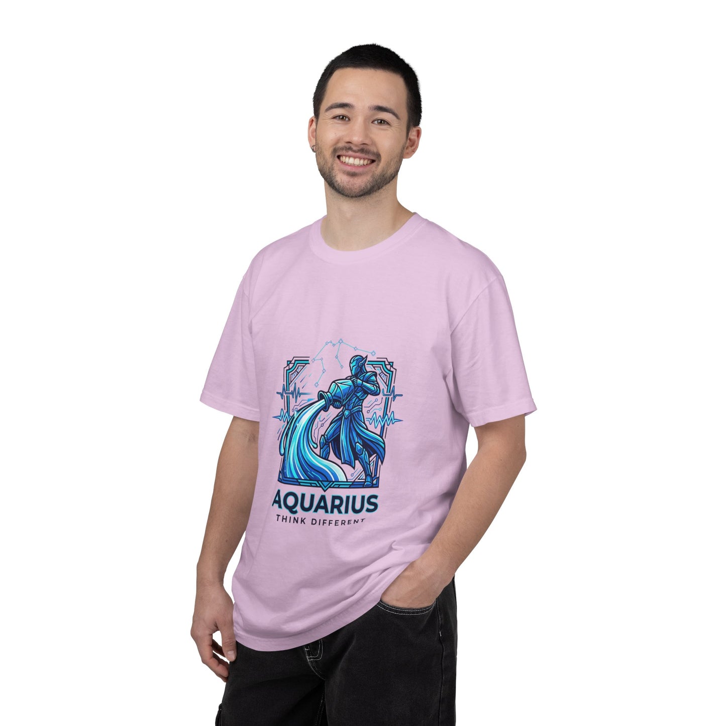 Aquarius 'Think Different' Zodiac T-Shirt