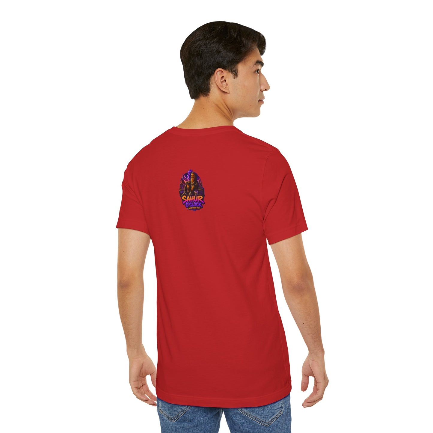 Tung Tung Tung Sahur SOLO Night Smoke DOLO Tee — Urban Chill Cartoon Design